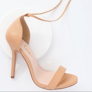 Lulu’s Nude Heels